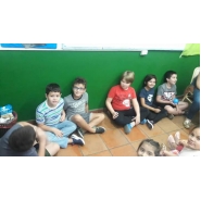 Taller de Ingles con los pequeños